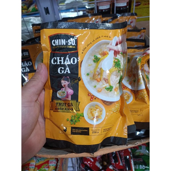 Bộ 7 món bữa sáng Chinsu (đủ 7 vị: bánh đa cua, hủ tiếu nam vang, miến gà, hủ tiếu bò kho, phở bò, cháo gà, cháo sườn)