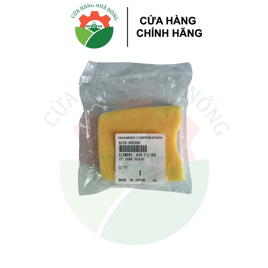 Bộ lọc gió zin máy cắt cỏ ECHO 4300R - Phụ tùng ECHO chính hãng
