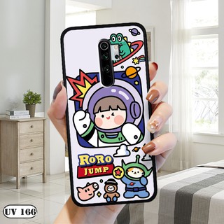 Ốp lưng nhám Xiaomi Redmi Note 8 pro - in hình