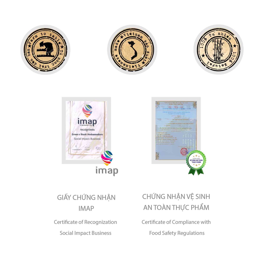 Thâu Dâu Có Đường Đặc Sản Xuân Bắc GBA Nature