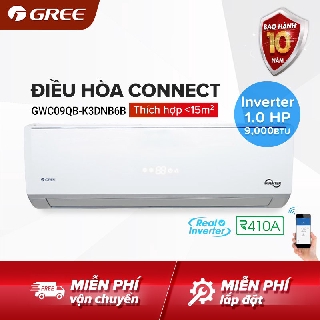 Máy lạnh/Điều hòa Gree GWC09QB-K3DNB6B