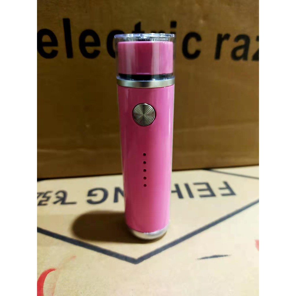 [Mới] Máy cạo râu cao cấp FEIHONG cho bộ sạc USB mini nam và nữ, giá trị cao, làm sạch, dễ mang theo