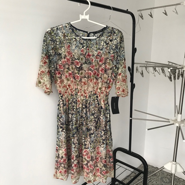 Váy zara auth new tag