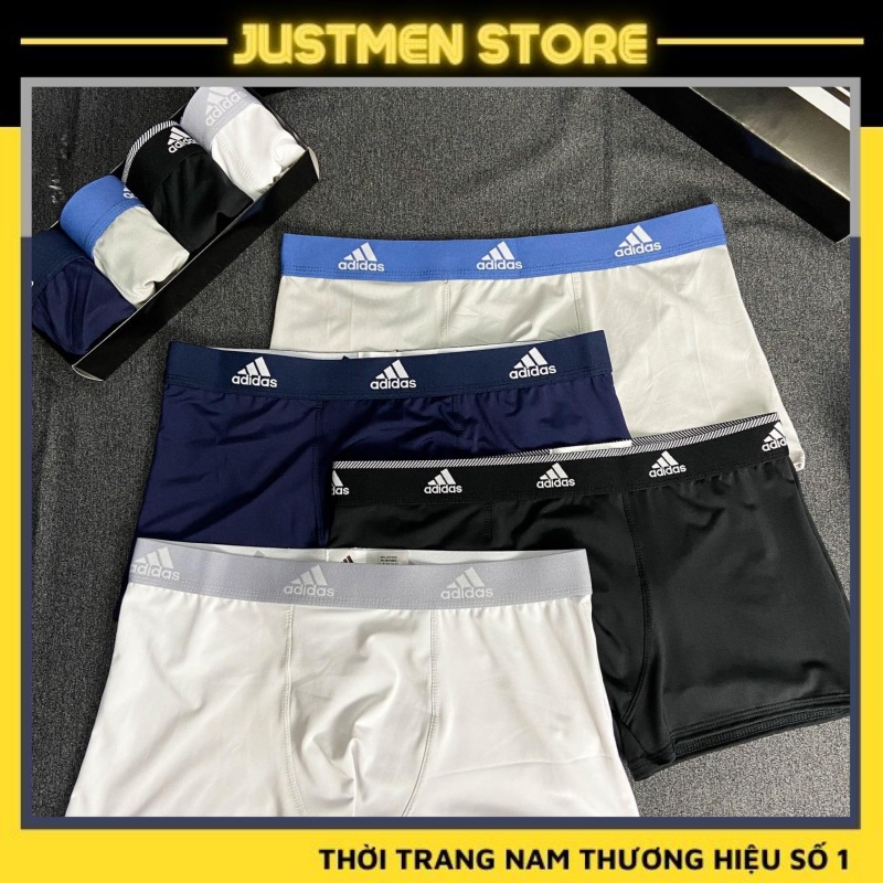 COMBO 5 Quần sịp đùi nam hàng cao cấp, quần sịp nam quần boxers nam đẹp thoáng mát - JUSTMEN