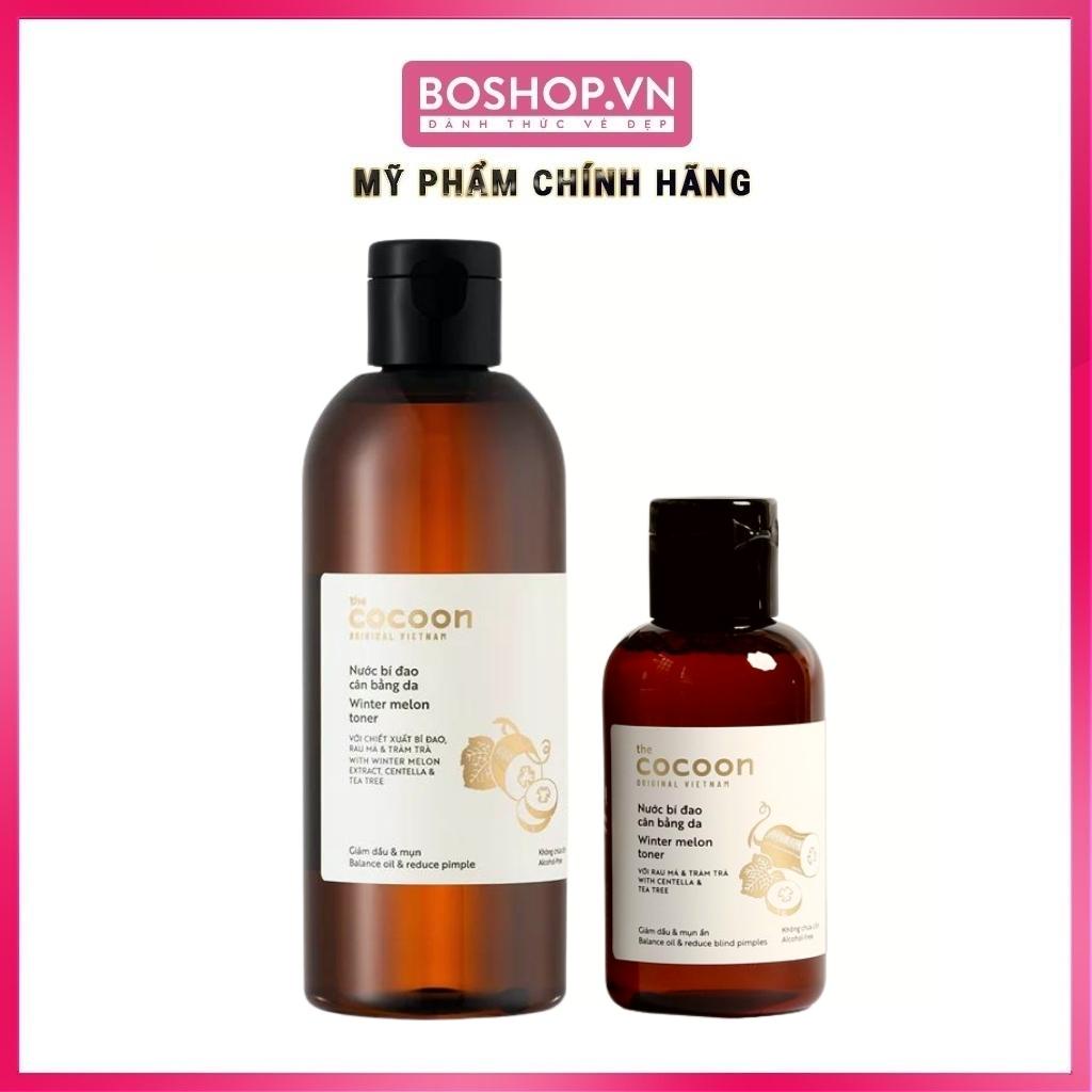 Nước Bí Đao Cân Bằng Da Cocoon Winter Melon Toner