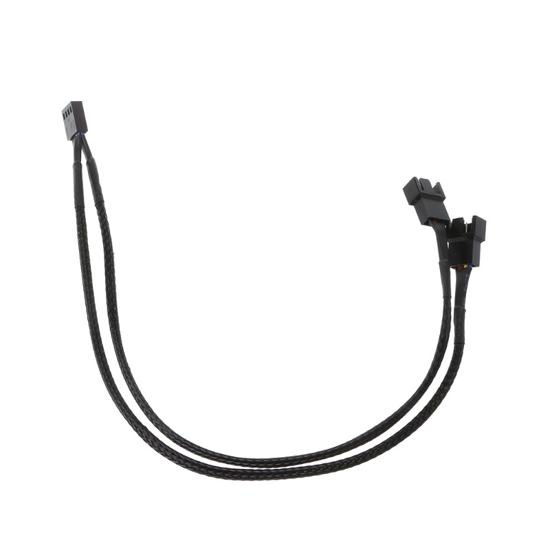 Cáp ChuyểN ĐổI Mở RộNg QuạT MáY TíNh 4 Pin 1 Sang 2 ATX
