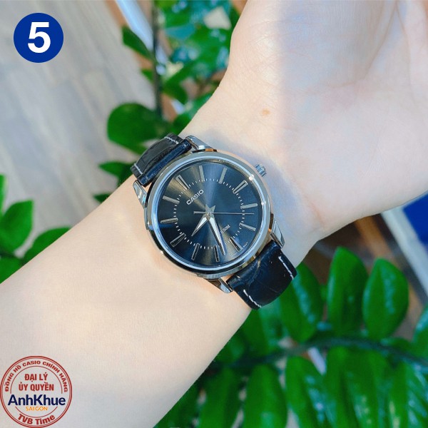 Đồng hồ nữ Casio Standard chính hãng Anh Khuê LTP-1303 Series (30mm)
