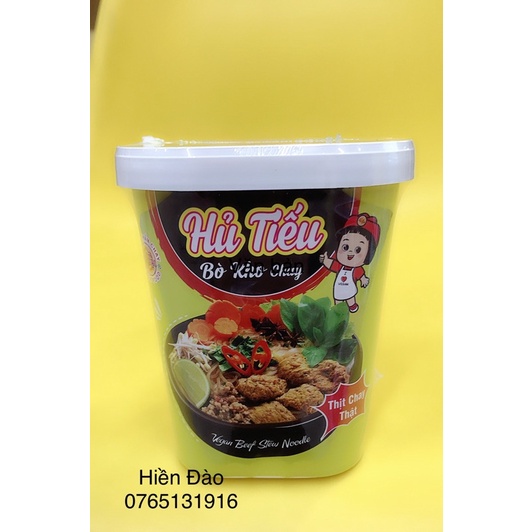 2 Hủ Tiếu Bò Kho Chay Âu Lạc