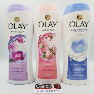 Sữa tắm Olay Ultra Moisture 700ml