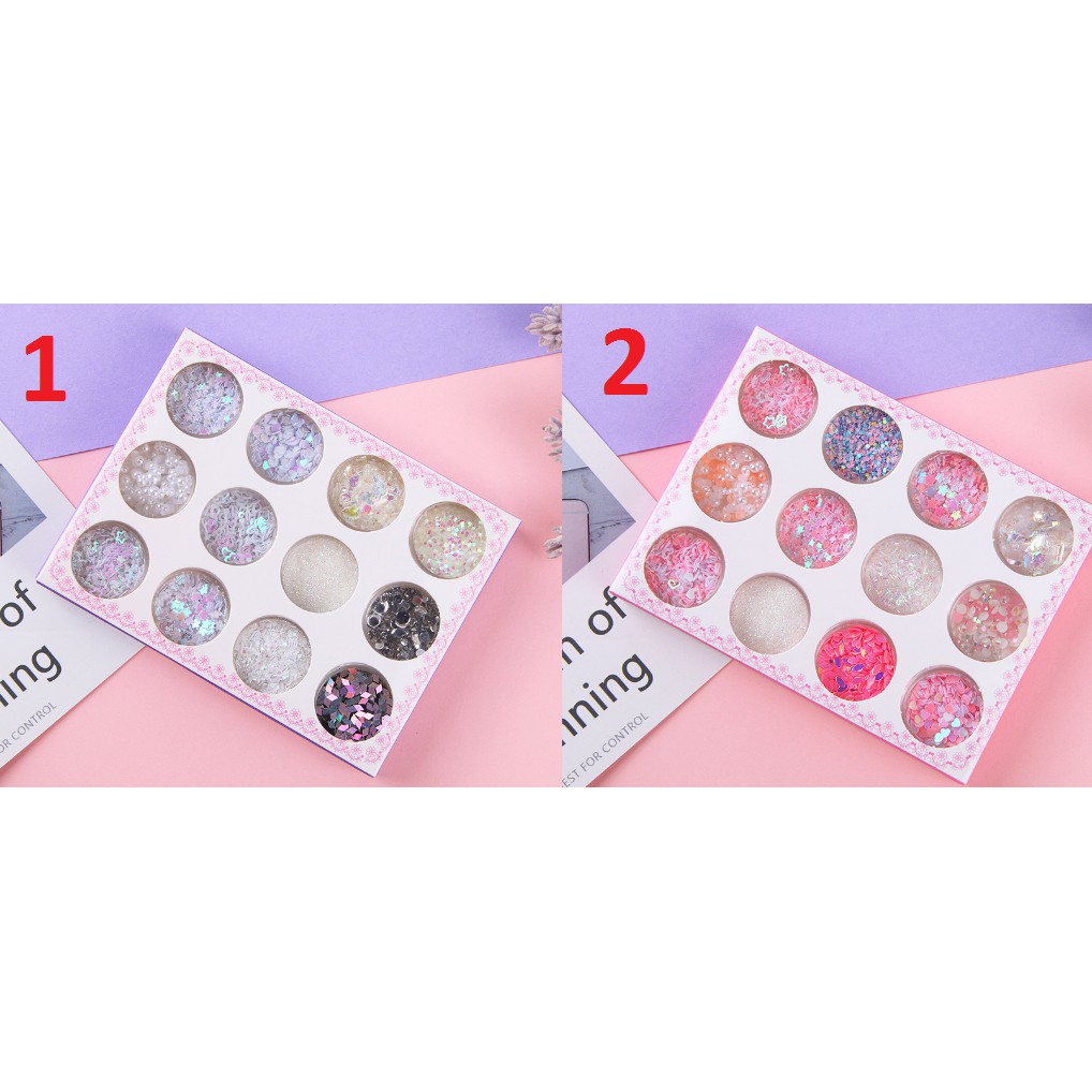 TẶNG KÈM KEO SET NHŨ MẮT GLITTER MAKEUP KIRA KIRA KIM TUYẾN