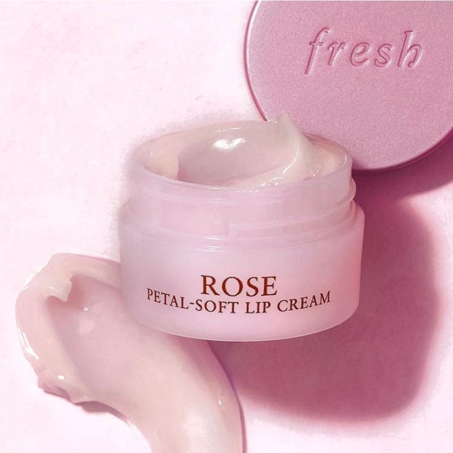 Fresh - Son dưỡng môi hoa hồng dạng hủ Rose Petal-Soft Lip Cream 2g