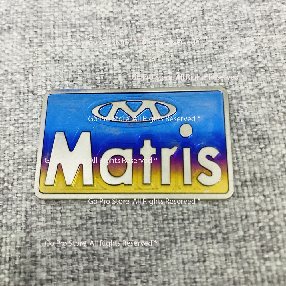 01 Tem Logo Titan Size Nhỏ Gắng Xe Máy G1094