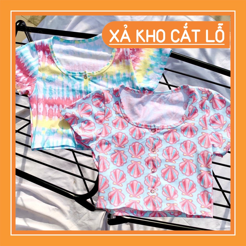 ÁO CROPTOP DẠ QUANG CO DÃN NĂNG ĐỘNG KIỂU HÀN QUỐC DÁNG ĐẸP GIÁ RẺ DỄ PHỐI ĐỒ CT02 | PANDAMSTORE