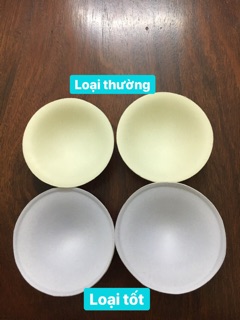MÚT XỐP TRÒN NÂNG NGỰC ( LOẠI DÀY )