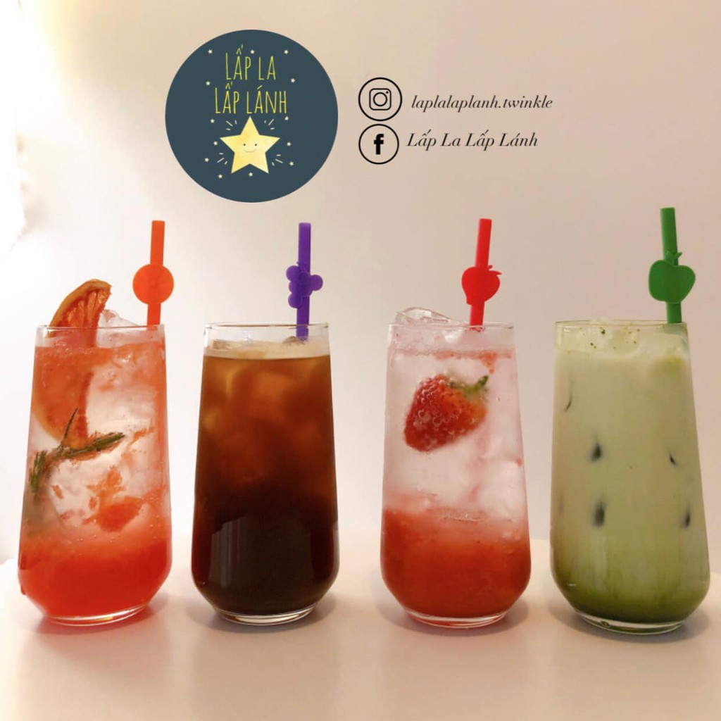 Ống hút silicone Eeek #madeinKorea dễ tiệt trùng nước sôi, UV, hơi nước, dễ vệ sinh, bảo vệ môi trường, tái sử dụng
