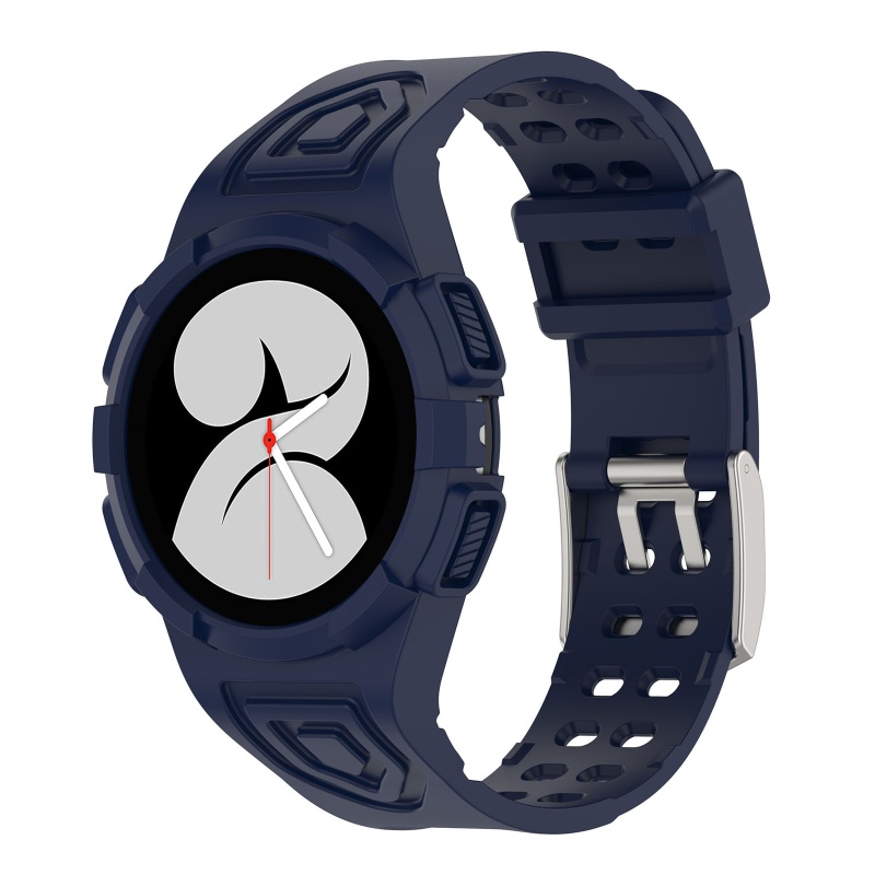 Dây Đeo Tích Hợp Ốp Bảo Vệ Cho Đồng Hồ Thông Minh Galaxy Iwatch 4 Classic 40 44mm