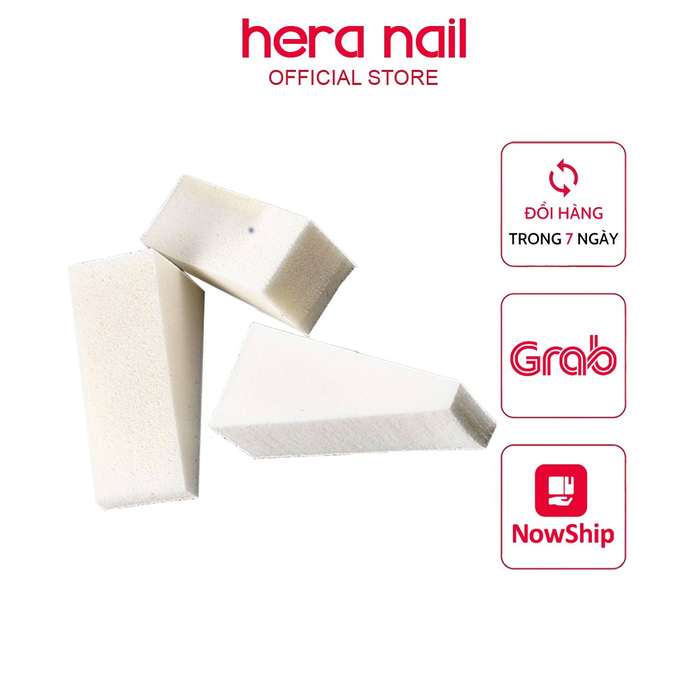 Mút dặm ombre nail LADURA