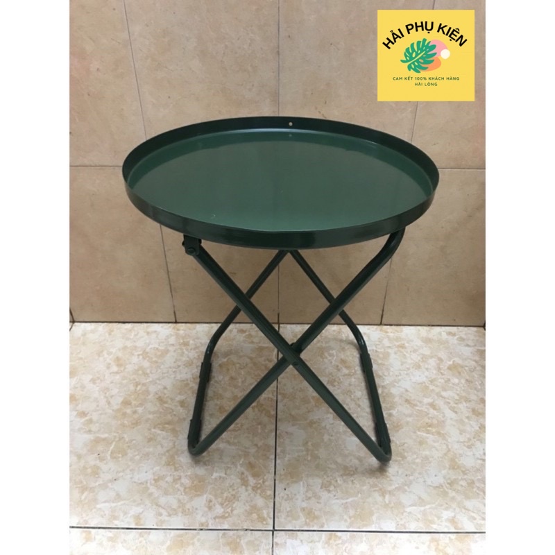 Bàn trà chanh chân X mặt liền