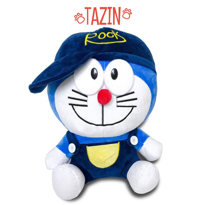 Gấu Bông Doraemon Mũ Cao Cấp Tazin