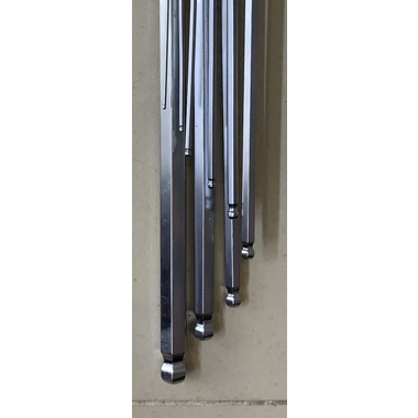 Lục giác ACTION trắng LẺ 3-17MM - LỤC GIÁC AC  3 - 4 - 5 - 6 - 7 - 8 - 10 - 12 - 14 - 17 mm