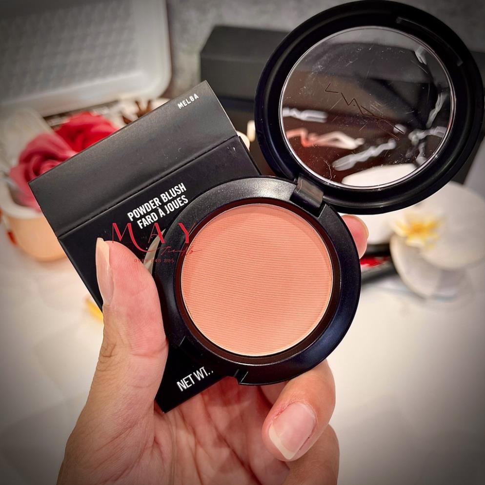 Phấn Má Hồng Dạng Nén MAC Powder Blush 6g Các Mầu