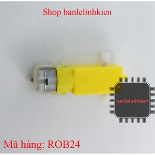 Động cơ giảm tốc V3 vàng
