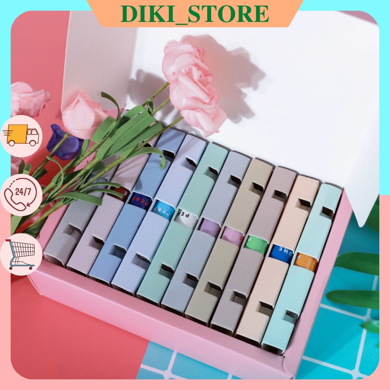 Bộ quà tặng 10 lọ mẫu thử nước hoa nữ thơm lâu cao cấp DKY