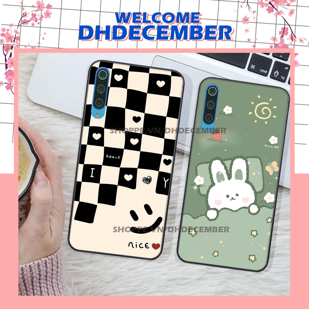 Ốp lưng Xiaomi MI 9 / MI 9 SE in hình dễ thương- cute dog- n@sa RẺ-ĐẸP-CHẤT