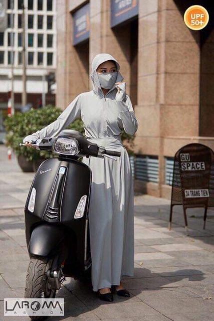 Váy quây chống nắng hàng đẹp | BigBuy360 - bigbuy360.vn