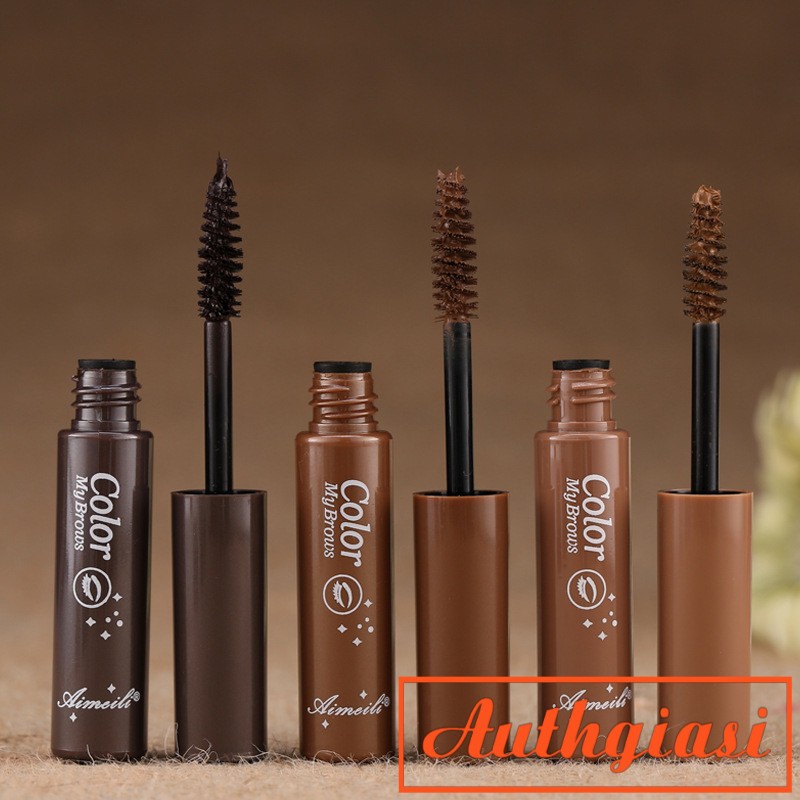 Mascara mày chuốt lông mày Aimeili My Brow cực thích