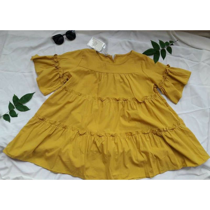Váy babydoll hàn quốc - kèm ảnh thật ở cuối | BigBuy360 - bigbuy360.vn