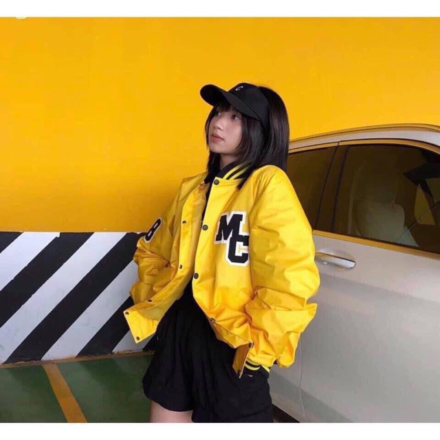 [RẺ VÔ ĐỊCH] Áo Khoác Dù Bomber Mc Marcus 4 Kiểu Unisex (Áo Khoác Dù Unisex)