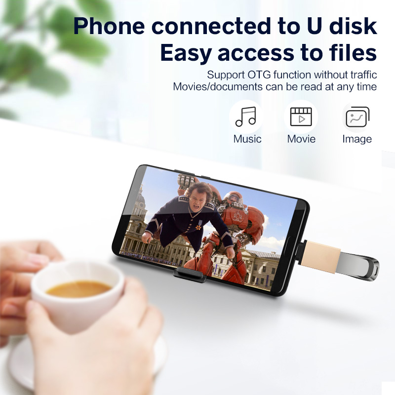 HdoorLink Đầu Chuyển Đổi Cổng Type C Sang Usb Otg Usb 3.0 Tương Thích Cho Macbook Pro Xiaomi Huawei | BigBuy360 - bigbuy360.vn