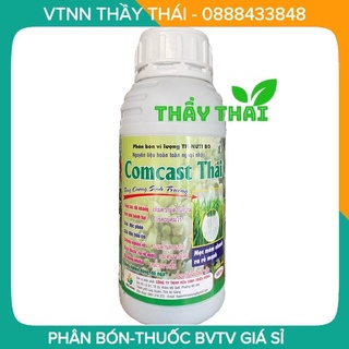 [FREESHIP-GIÁ GỐC] Phân bón Comcat Thái, chai 500ml Kích rễ, ra hoa, giải độc phèn, Comcat a-z, comcat 150wp, comcast