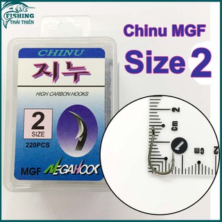 Lưỡi câu cá Chinu MGF