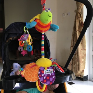 Thú bông lục lạc treo LAMAZE (thanh lý)