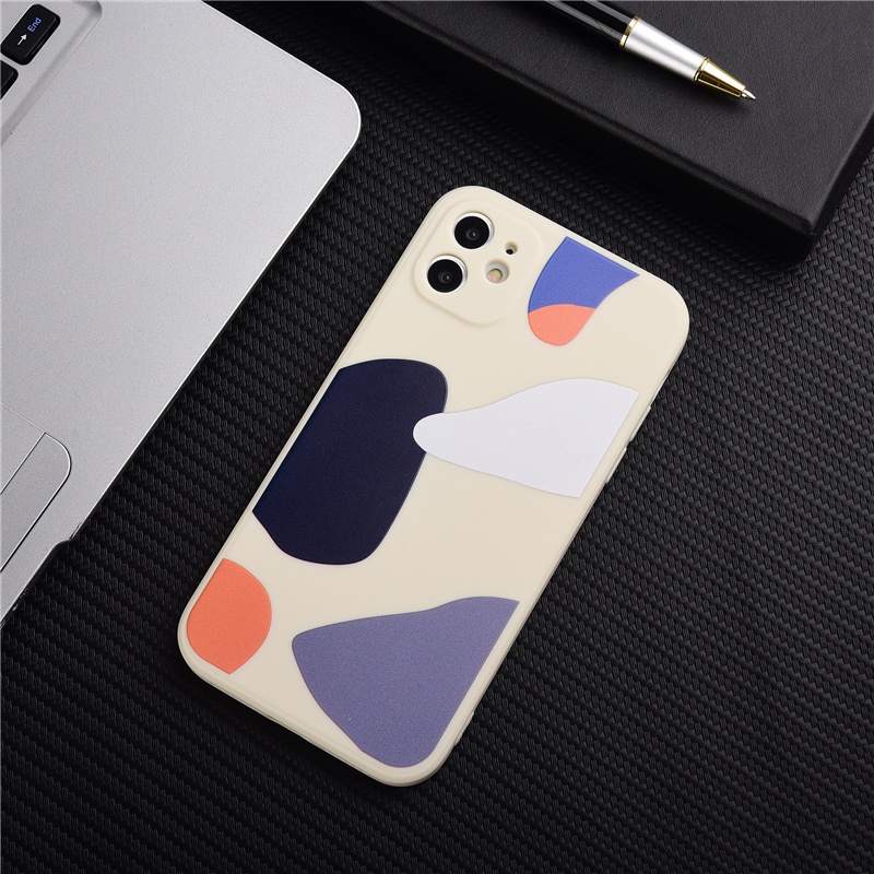 Ốp Điện Thoại tpu Mềm Hình Morandi Cho Realme 8 7i 6 7 6i 5 5s 5i Pro C25 C17 C25s C12 C11 C3 C20 C21 C21Y Reno 4 5