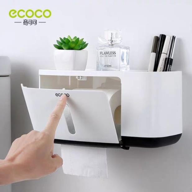 Hộp đựng giấy vệ sinh đa năng ECOCO 1808 QH's