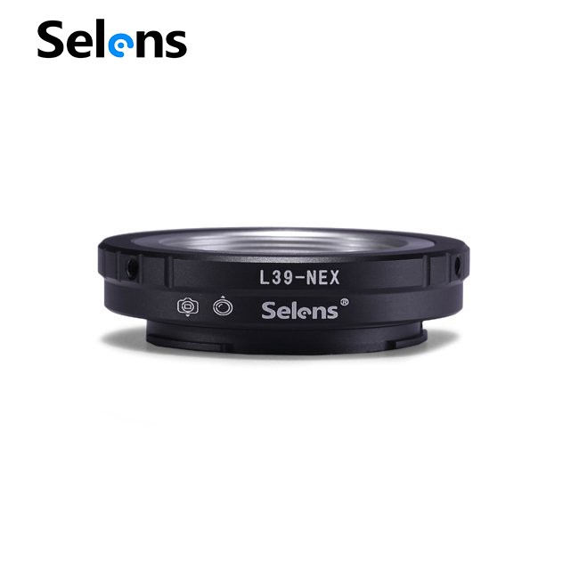 Vòng Điều Hợp Ống Kính Selens L39-Nex Dành Cho Leica L39 / M39 Sony Nex-7 Nex-6