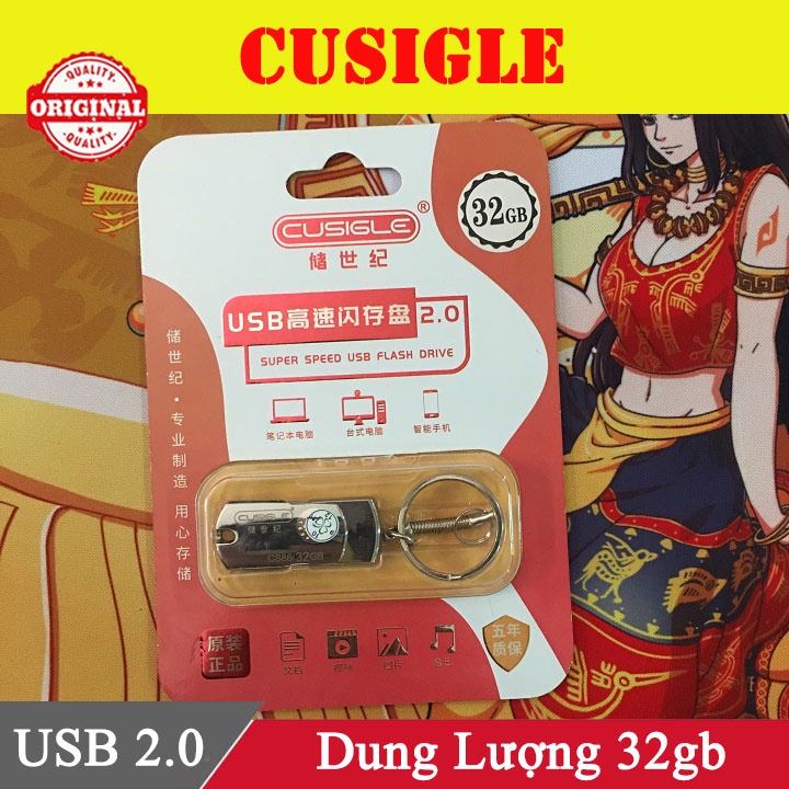 USB Cusigle Monvam Hoco 64gb/32gb/16gb/8gb/4gb chính hãng - Usb Hoco tốc độ cao