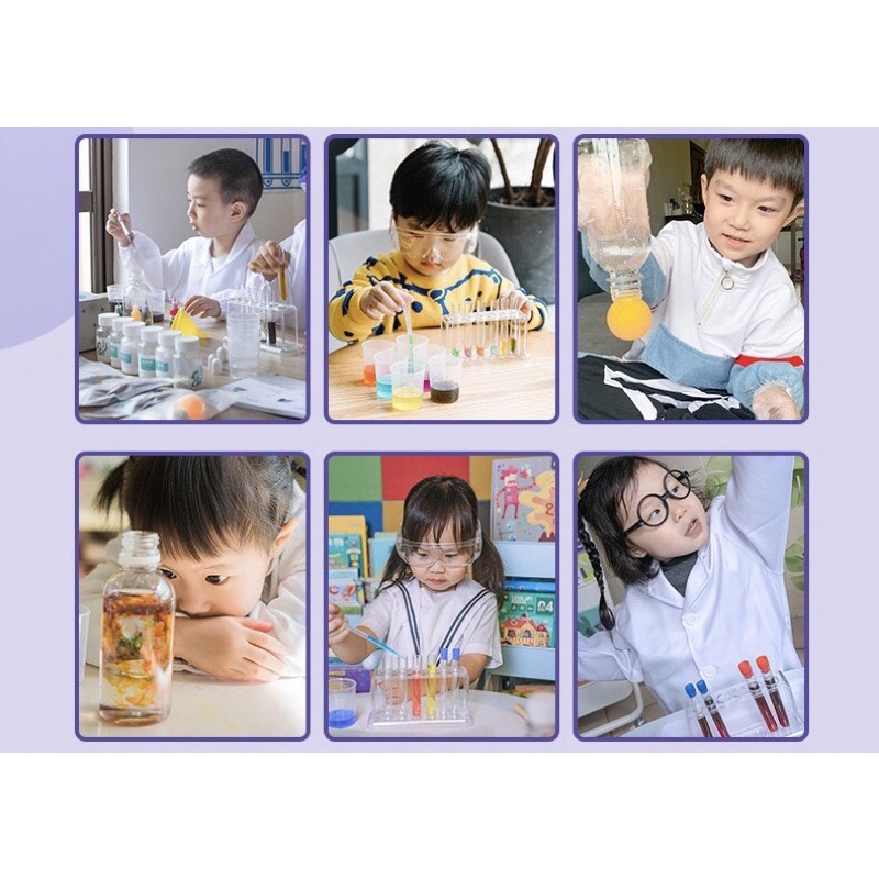 Bộ thí nghiệm khoa học vui Mideer Science Talent