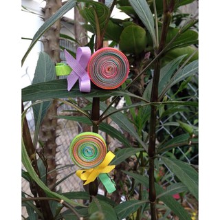 Kẹp tóc kẹo ngọt handmade