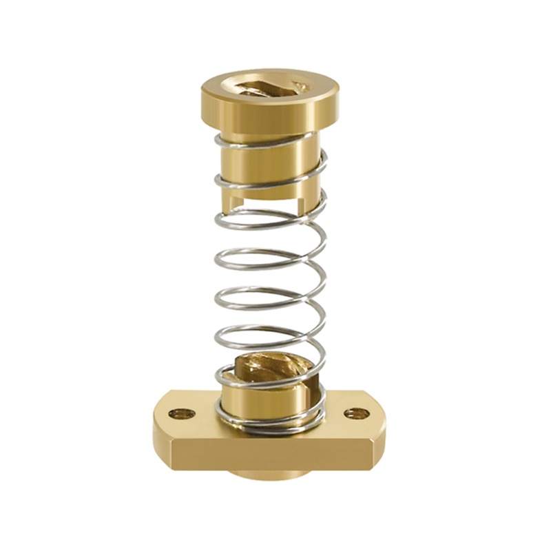 Đai Ốc Động Cơ Trục Z T8 8mm Pitch 2mm Cho Máy In 3D CR10 CR-10S Ender-3
