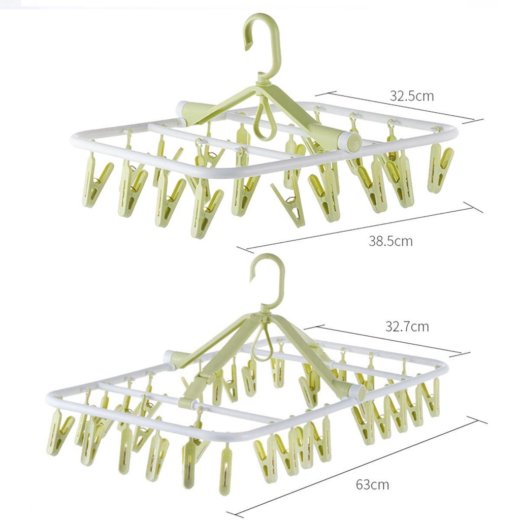 Móc Phơi Khăn Có Thể Xoay Tiện Lợi