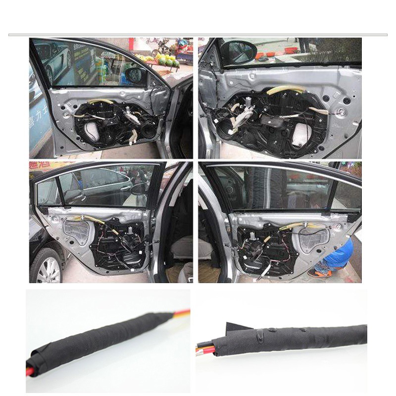 Băng keo vải chịu nhiệt Certoplast chuyên dùng để quấn bảo vệ dây điện xe ô tô