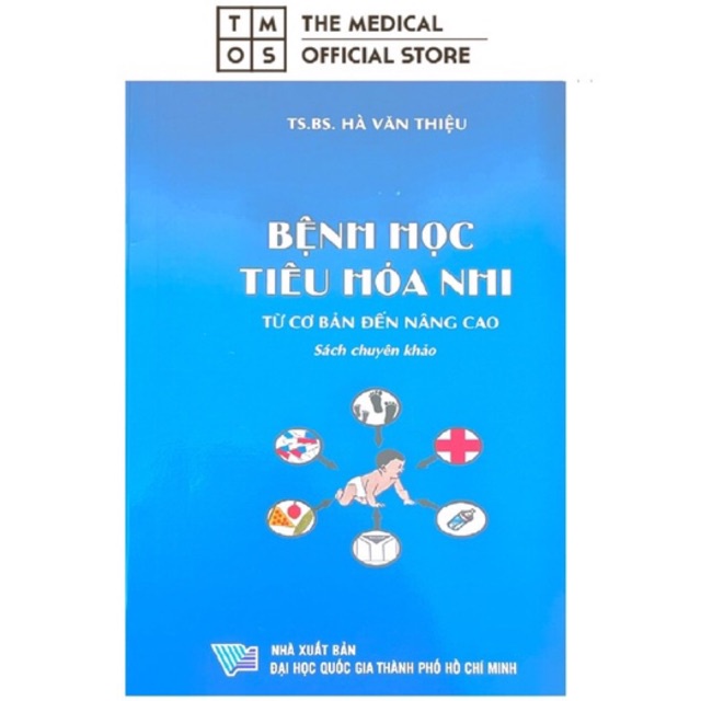 Sách - Bệnh Học Tiêu Hoá Nhi Tmos