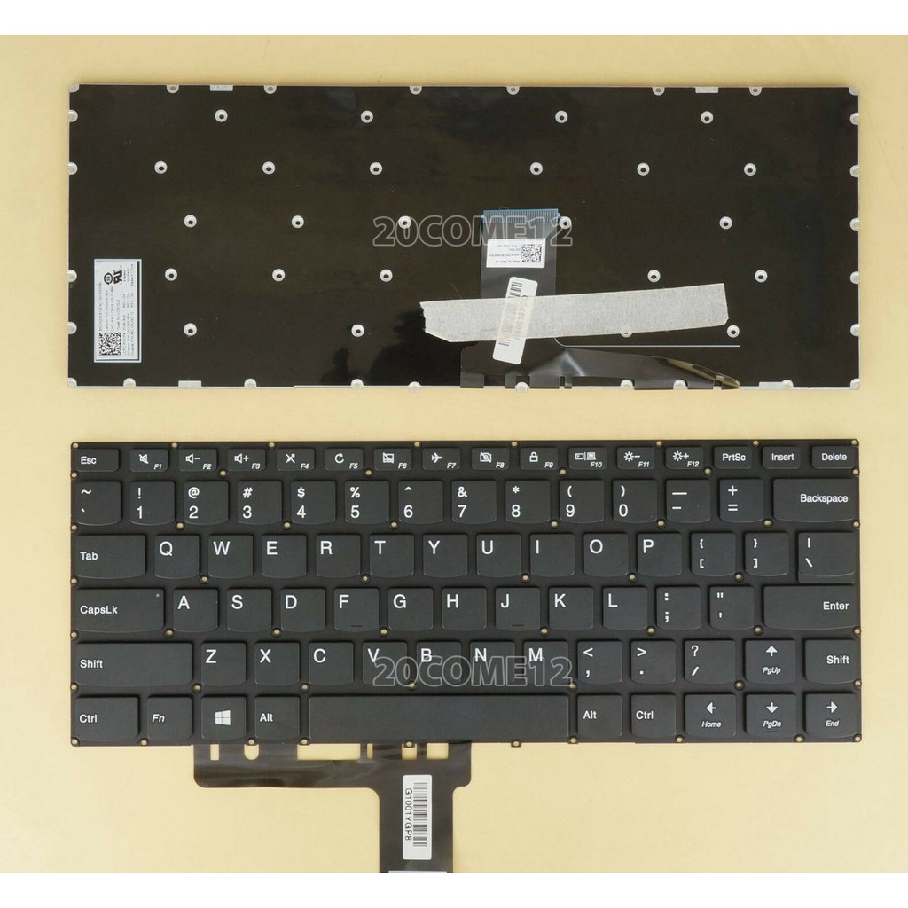 (KEYBOARD) BÀN PHÍM LAPTOP LENOVO 310-14ISK  dùng cho Ideapad 310-14ISK, 310S-14ISK, 310S-14AST