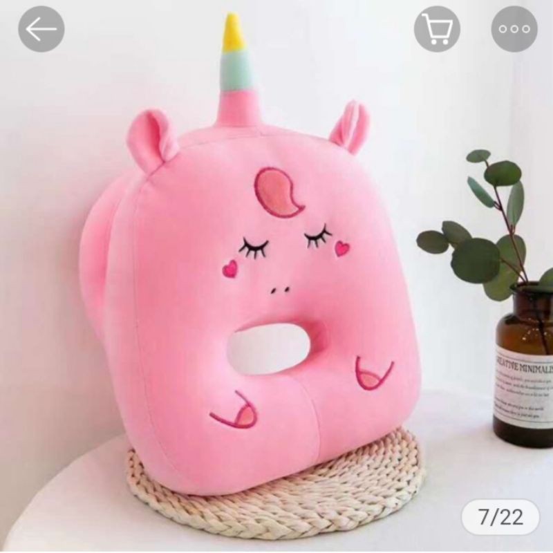 Gối cổ hình thú siêu cute và đáng yêu