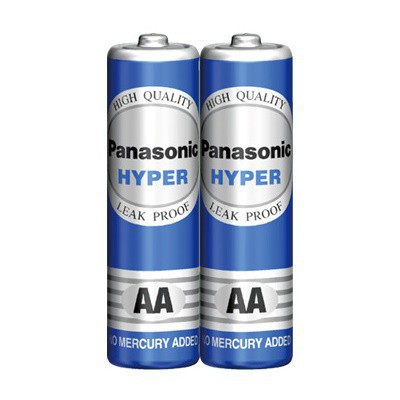 Combo 2 Pin tiểu AA Panasonic R6UT/4S - Hưng Long PC
