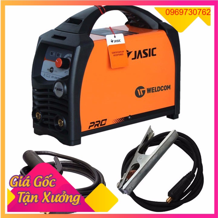 Máy hàn điện tử ZX7 200 Pro Jasic chính hãng ĐẠI LÝ HDT